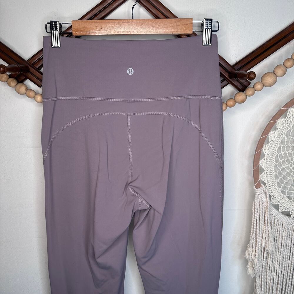 Lululemon In the Groove Lavender Flare Leggings - Picture 3 of 5